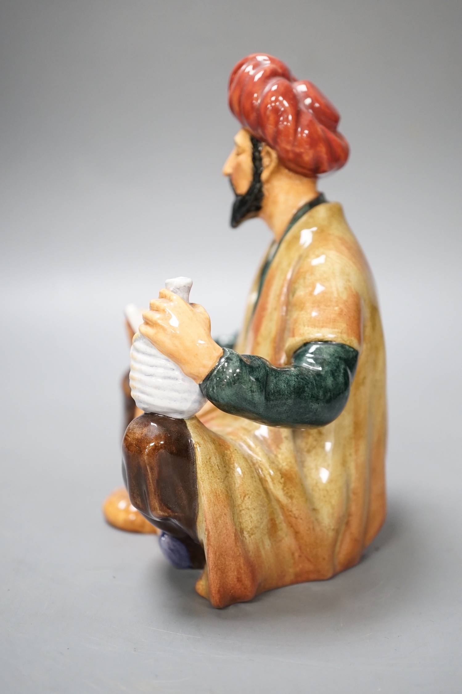 A Royal Doulton Omar Khayyam figure, HN2247